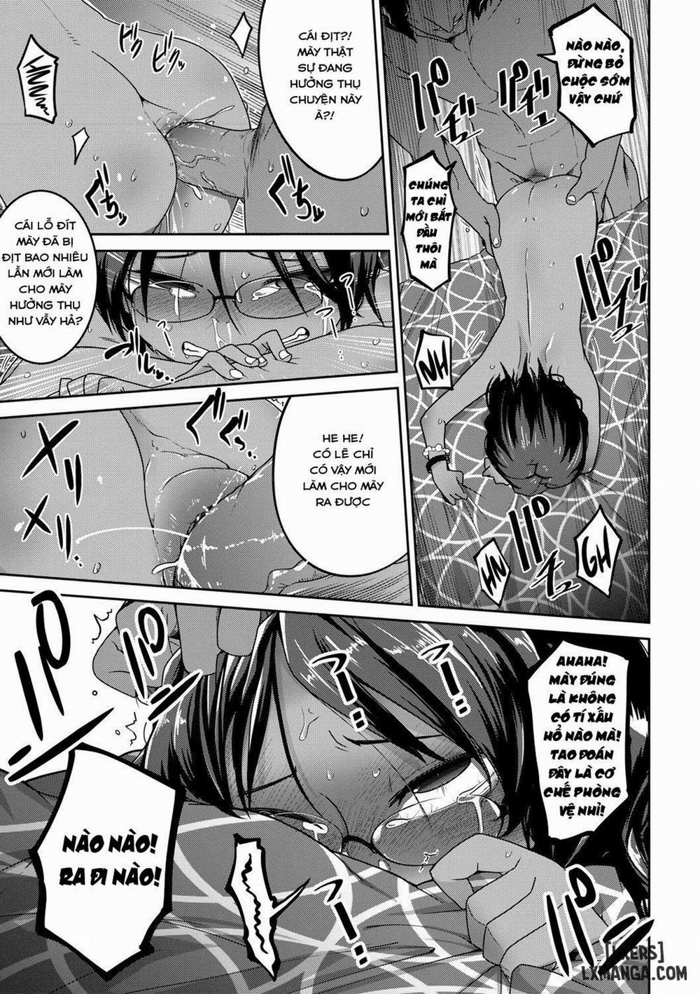 Ato Hime Kankan Oneshot trang 10