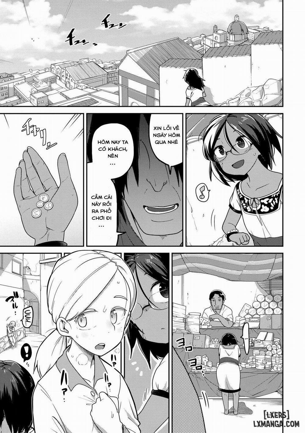 Ato Hime Kankan Oneshot trang 14