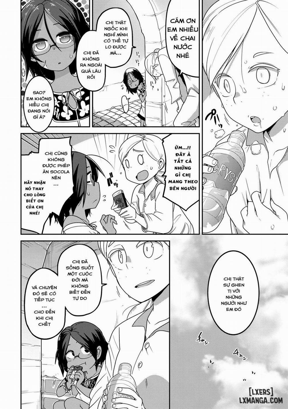 Ato Hime Kankan Oneshot trang 15