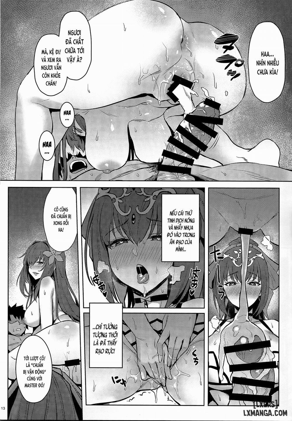 Atsugari na Joou-sama Oneshot trang 10