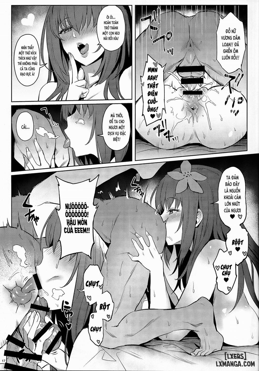 Atsugari na Joou-sama Oneshot trang 14