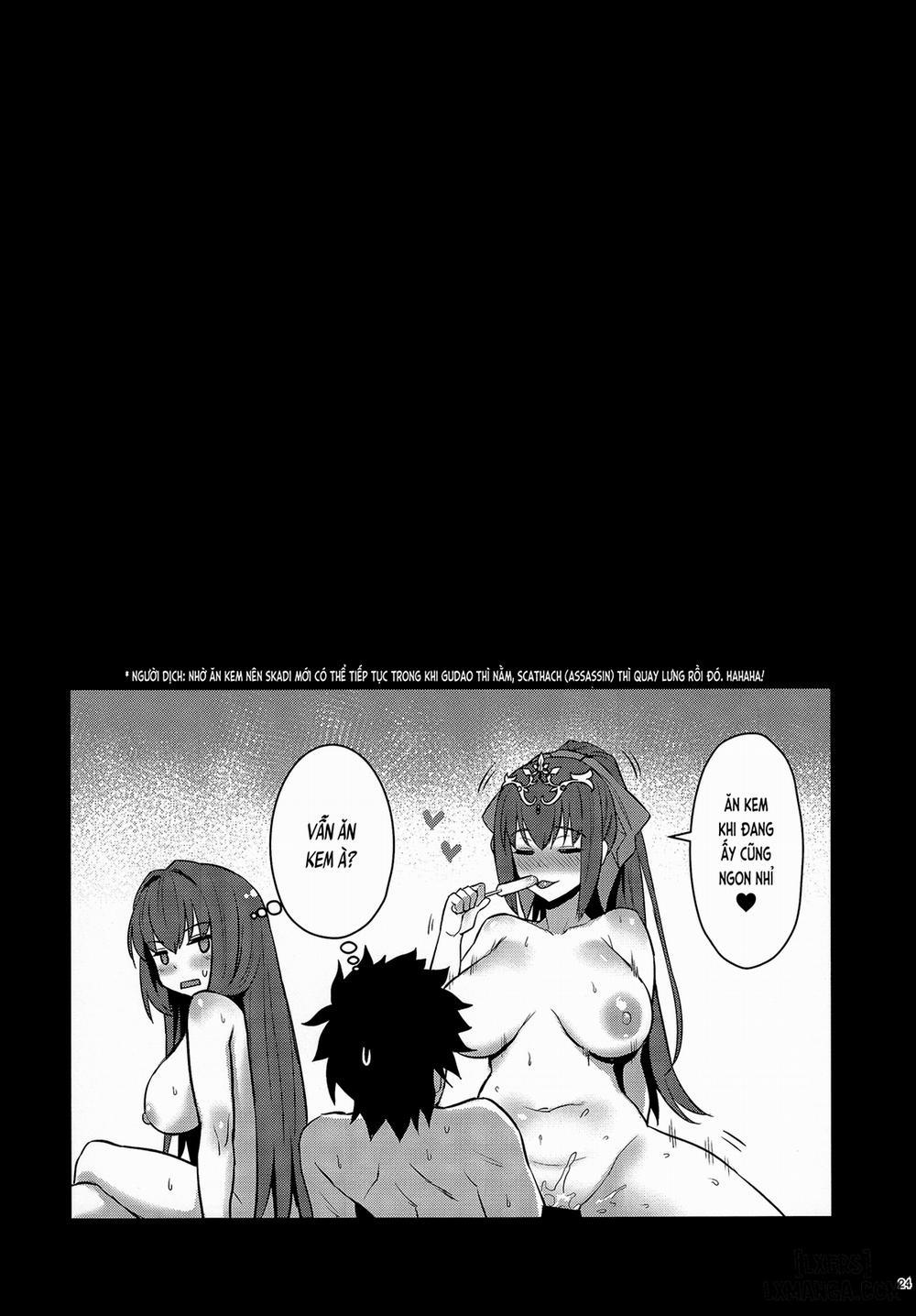 Atsugari na Joou-sama Oneshot trang 21