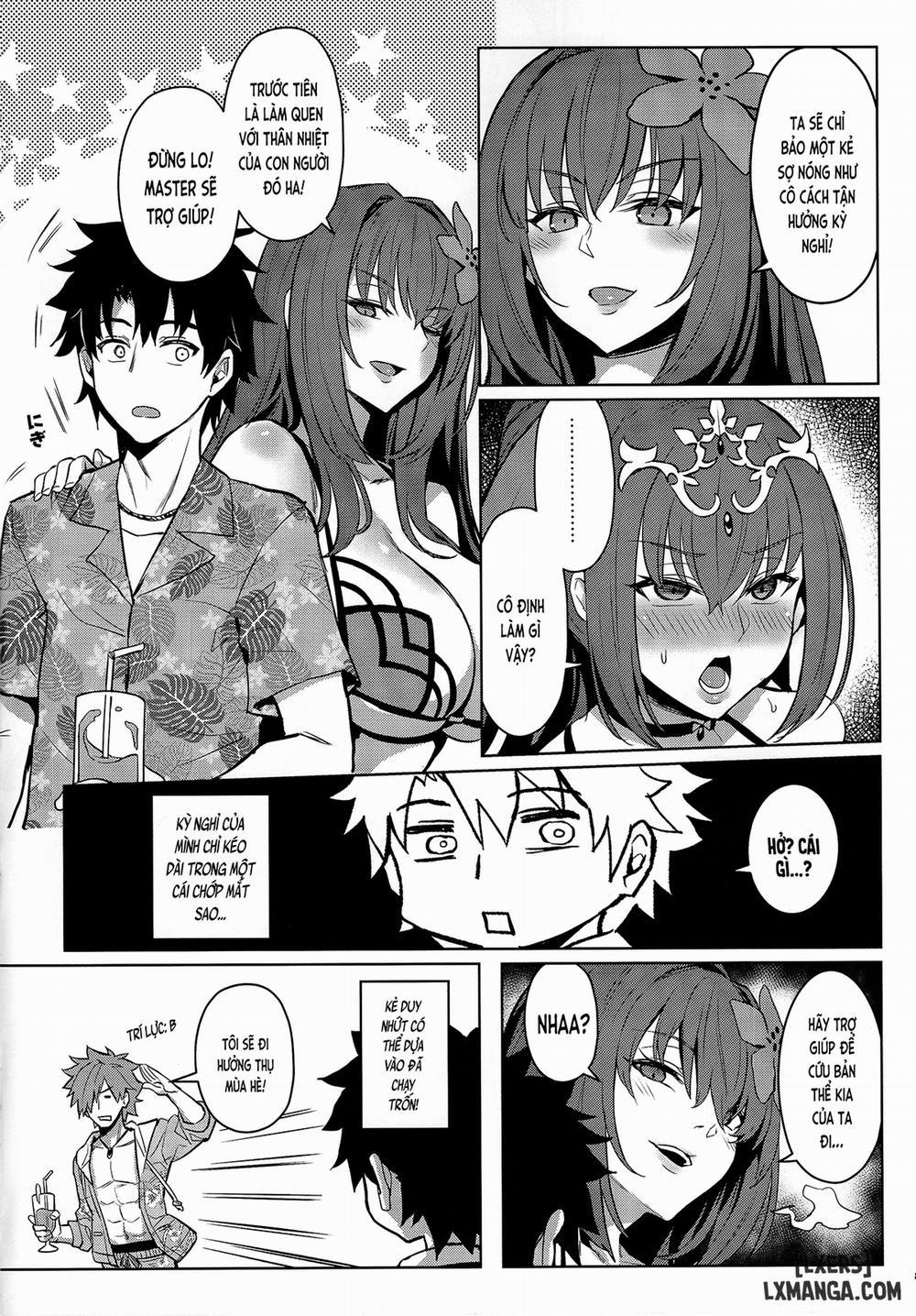 Atsugari na Joou-sama Oneshot trang 5