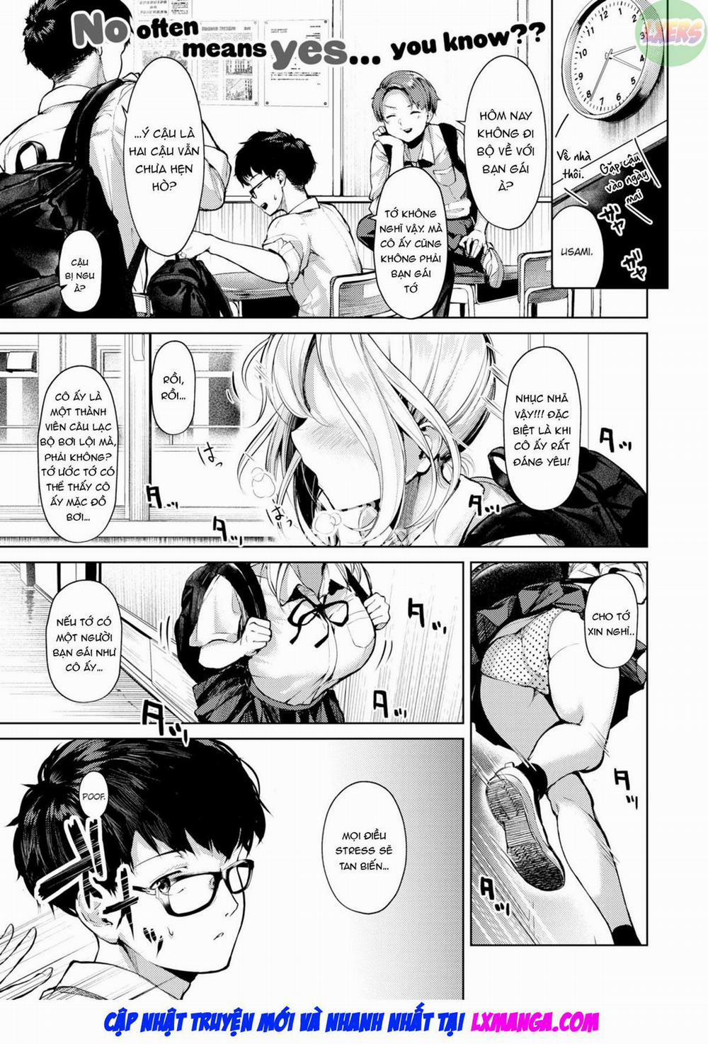 Atsukute Nurui Oneshot trang 1