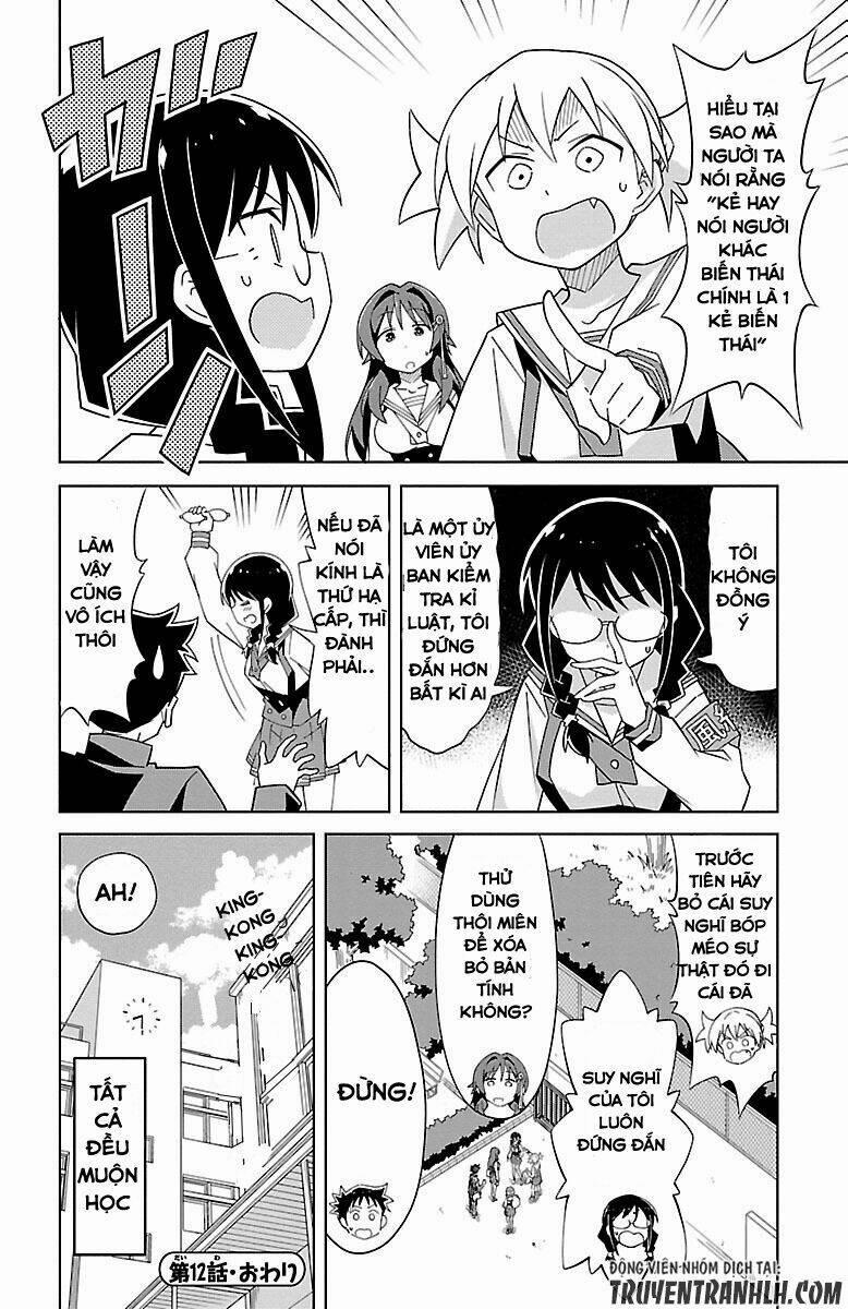 Atsumare! Fushigi Kenkyuubu 12 trang 9