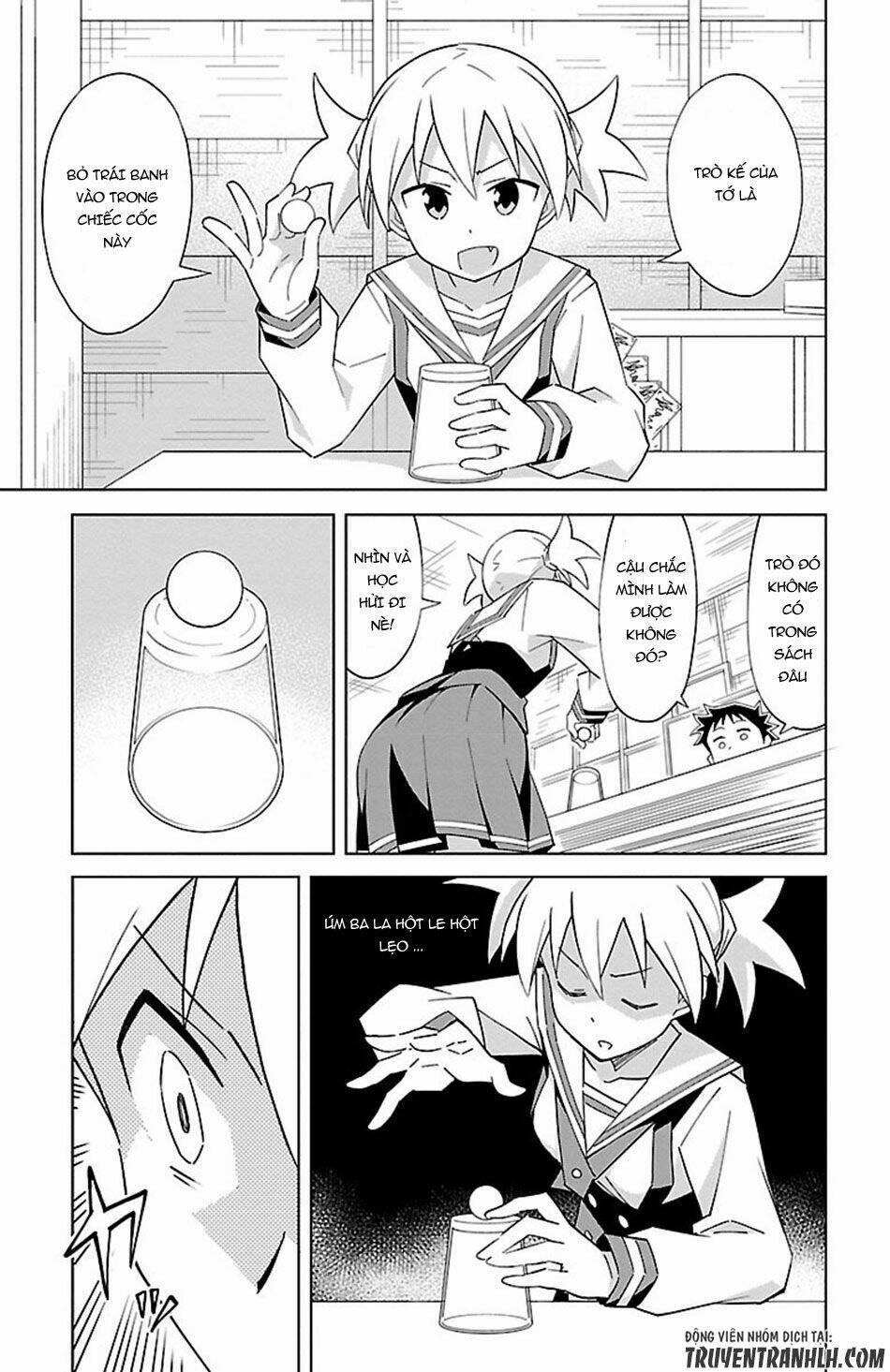 Atsumare! Fushigi Kenkyuubu 13 trang 4