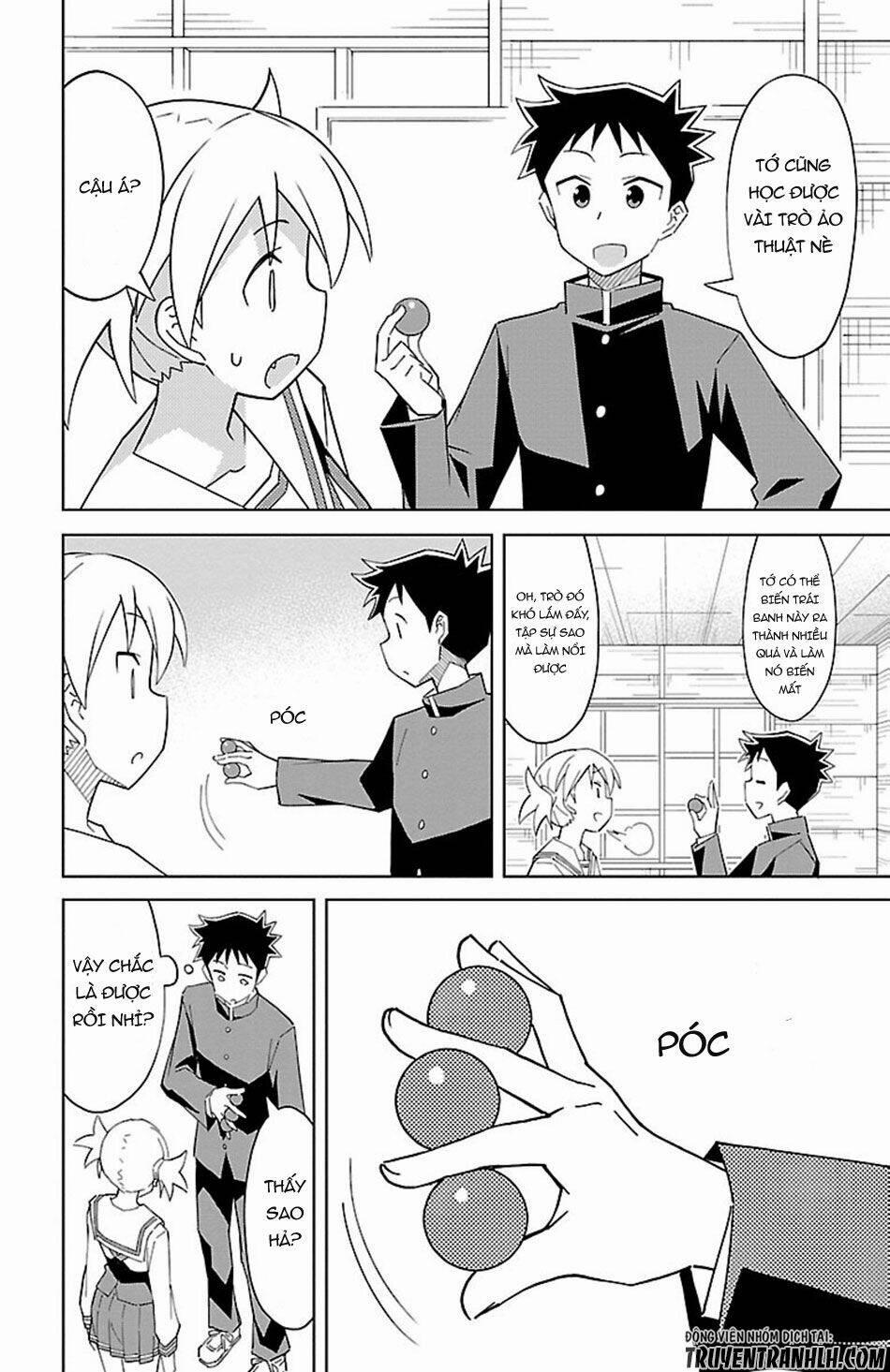 Atsumare! Fushigi Kenkyuubu 13 trang 7