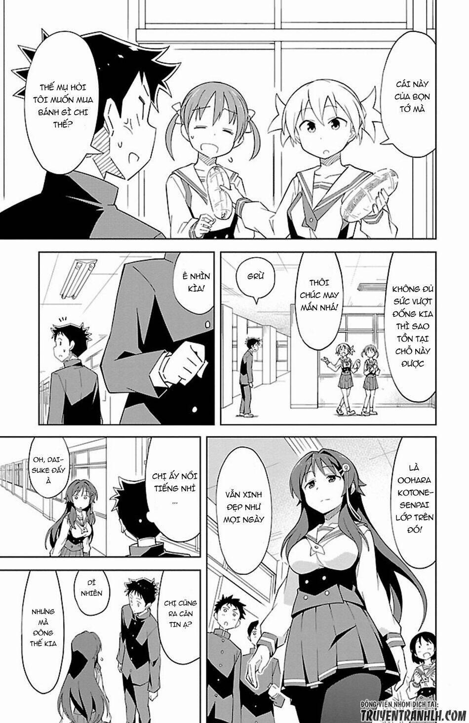 Atsumare! Fushigi Kenkyuubu 14 trang 4