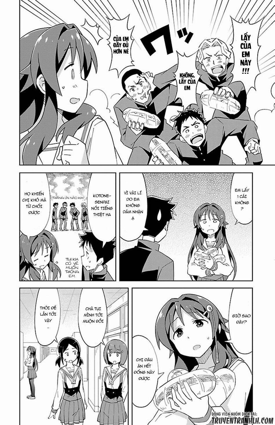 Atsumare! Fushigi Kenkyuubu 14 trang 5