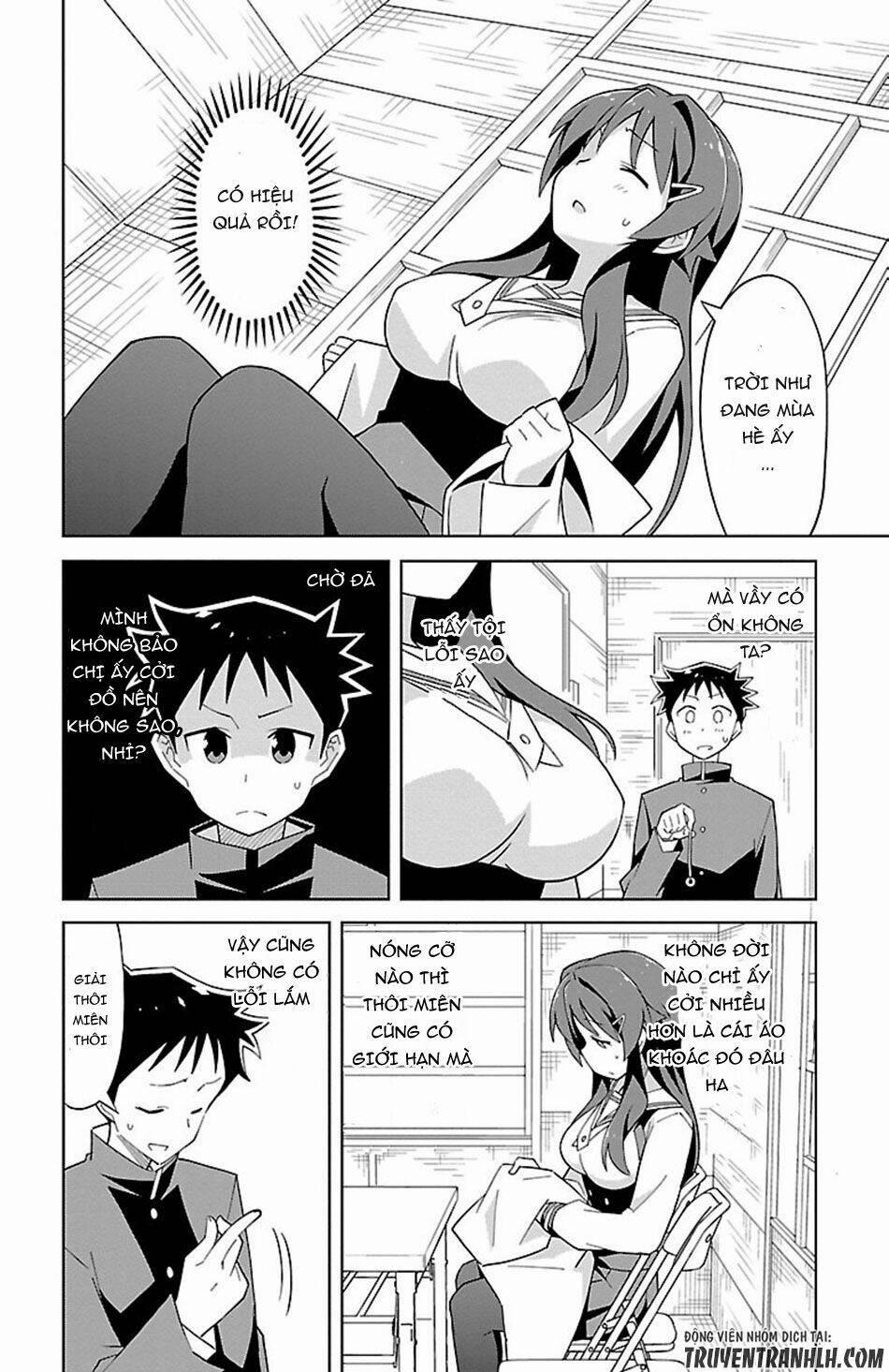 Atsumare! Fushigi Kenkyuubu 15 trang 7