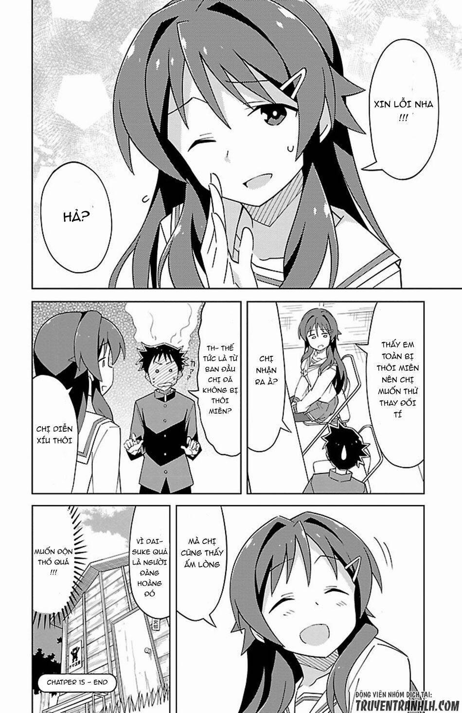 Atsumare! Fushigi Kenkyuubu 15 trang 9