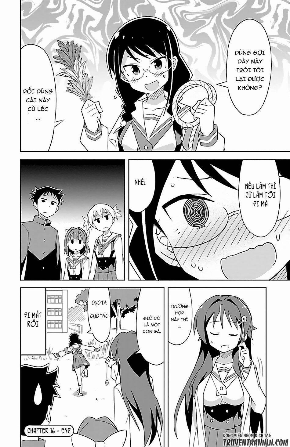 Atsumare! Fushigi Kenkyuubu 16 trang 9