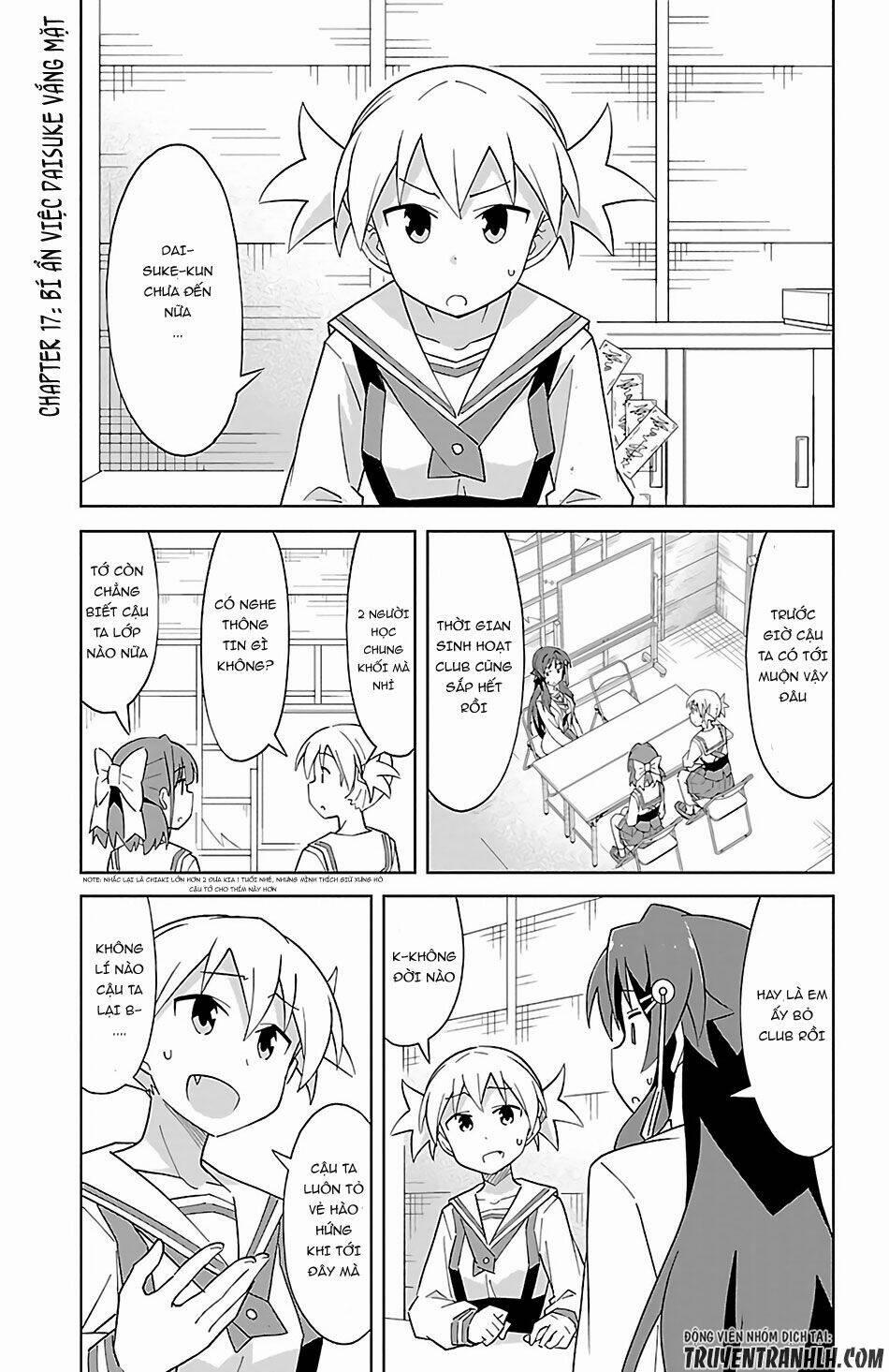 Atsumare! Fushigi Kenkyuubu 17 trang 2