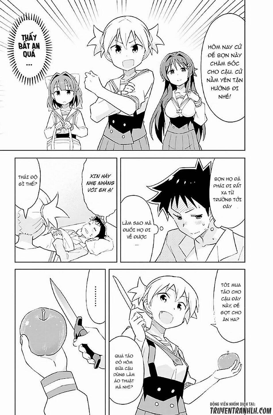 Atsumare! Fushigi Kenkyuubu 19 trang 5