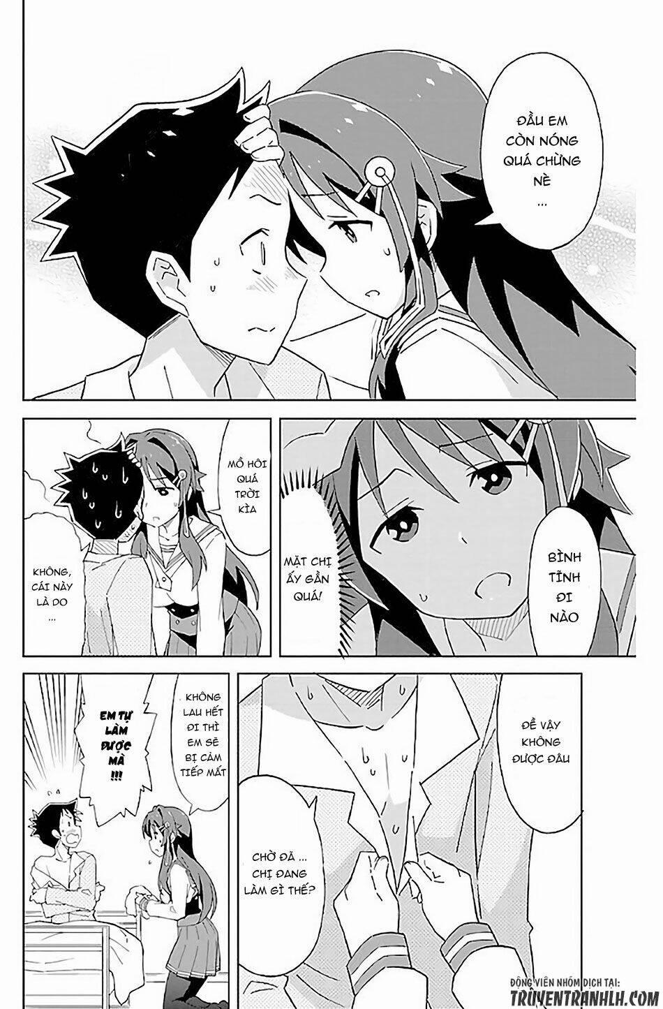 Atsumare! Fushigi Kenkyuubu 19 trang 8