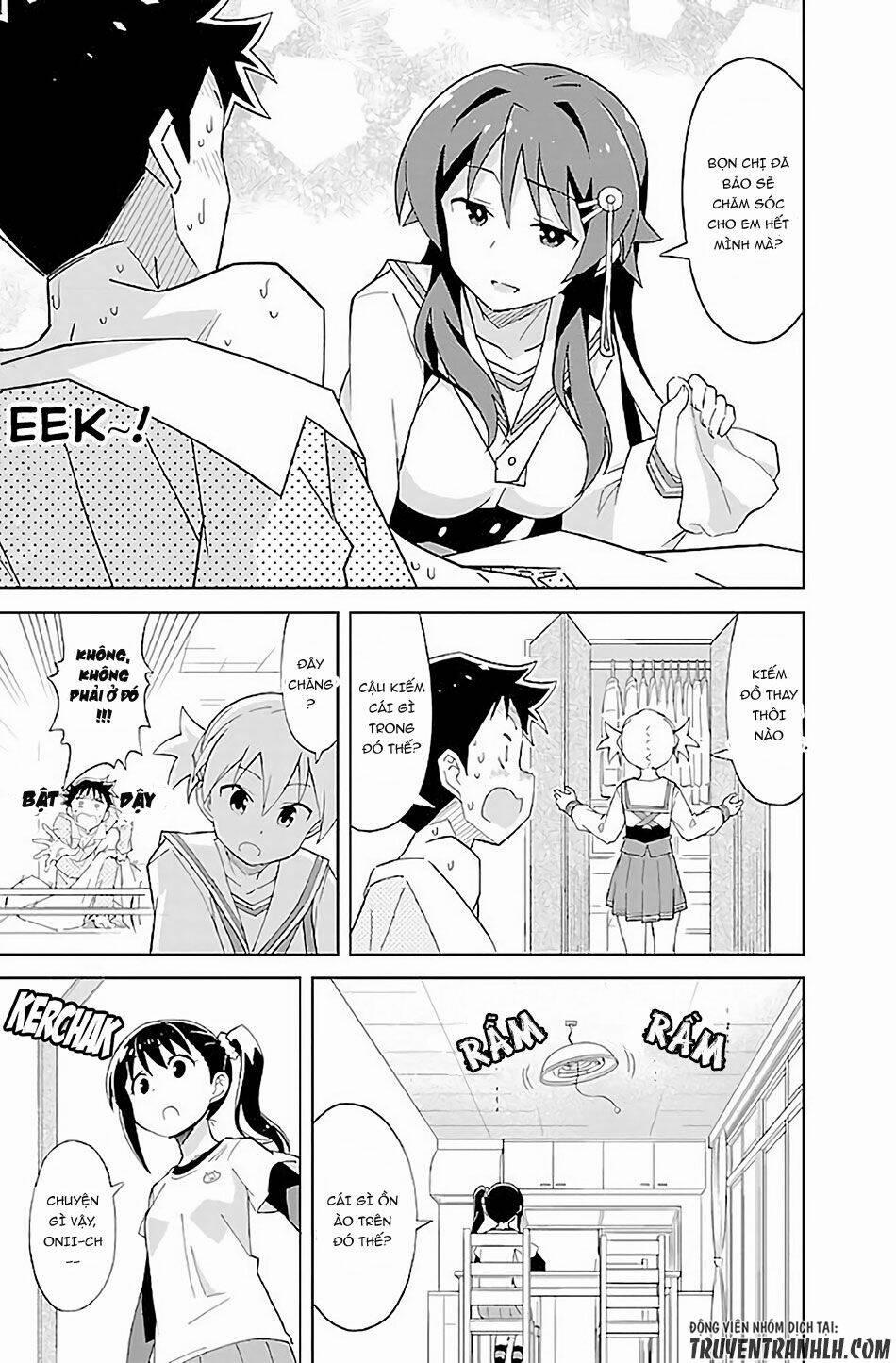 Atsumare! Fushigi Kenkyuubu 19 trang 9