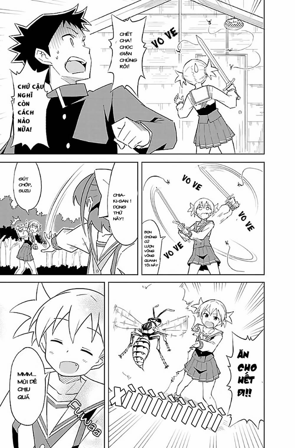 Atsumare! Fushigi Kenkyuubu 22 trang 2