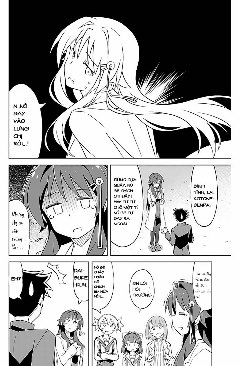 Atsumare! Fushigi Kenkyuubu 22 trang 5