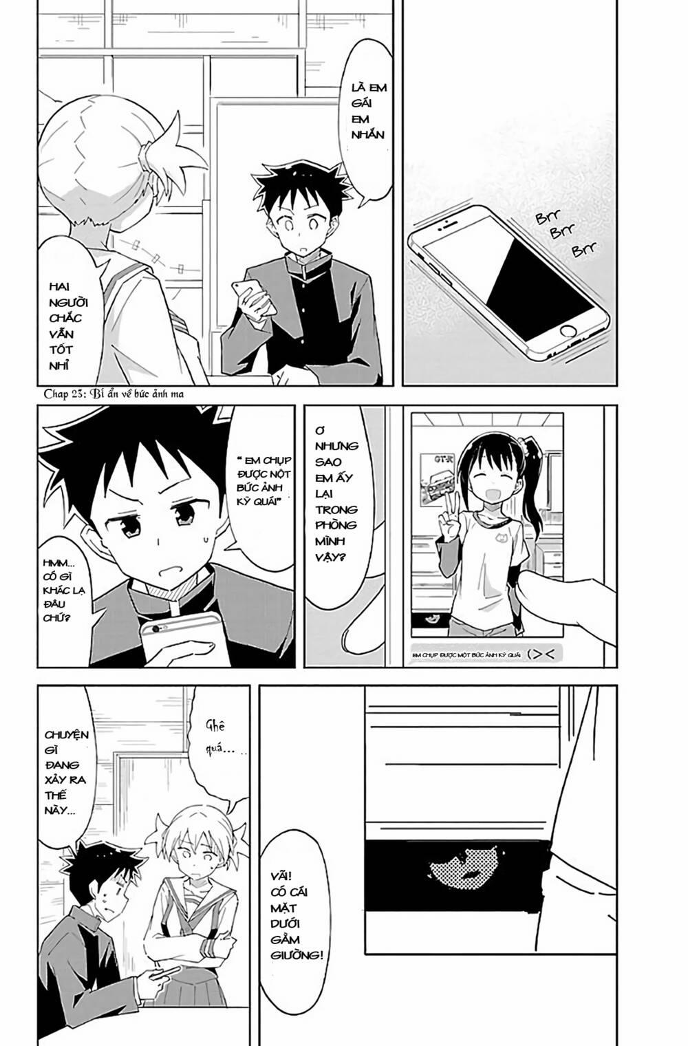 Atsumare! Fushigi Kenkyuubu 23 trang 0