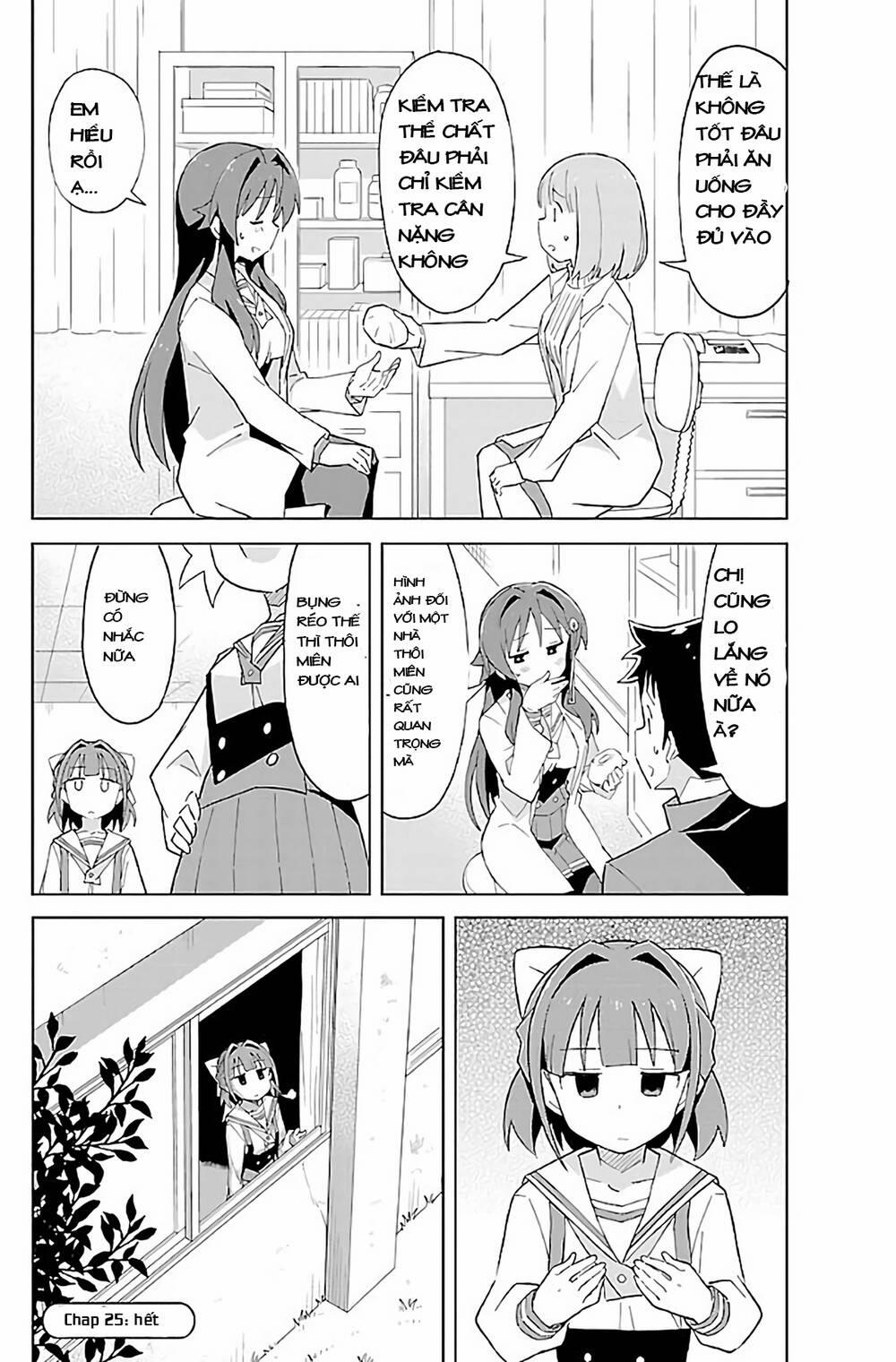 Atsumare! Fushigi Kenkyuubu 25 trang 7