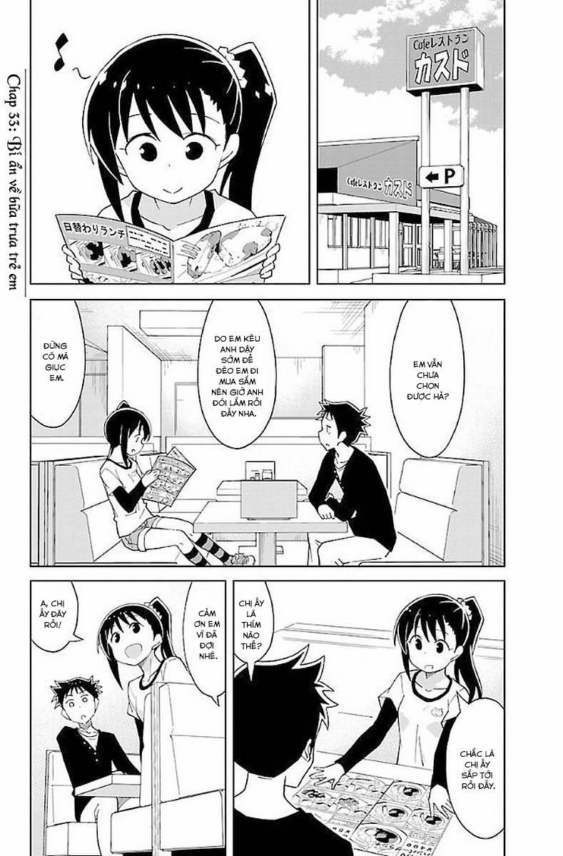 Atsumare! Fushigi Kenkyuubu 33 trang 1