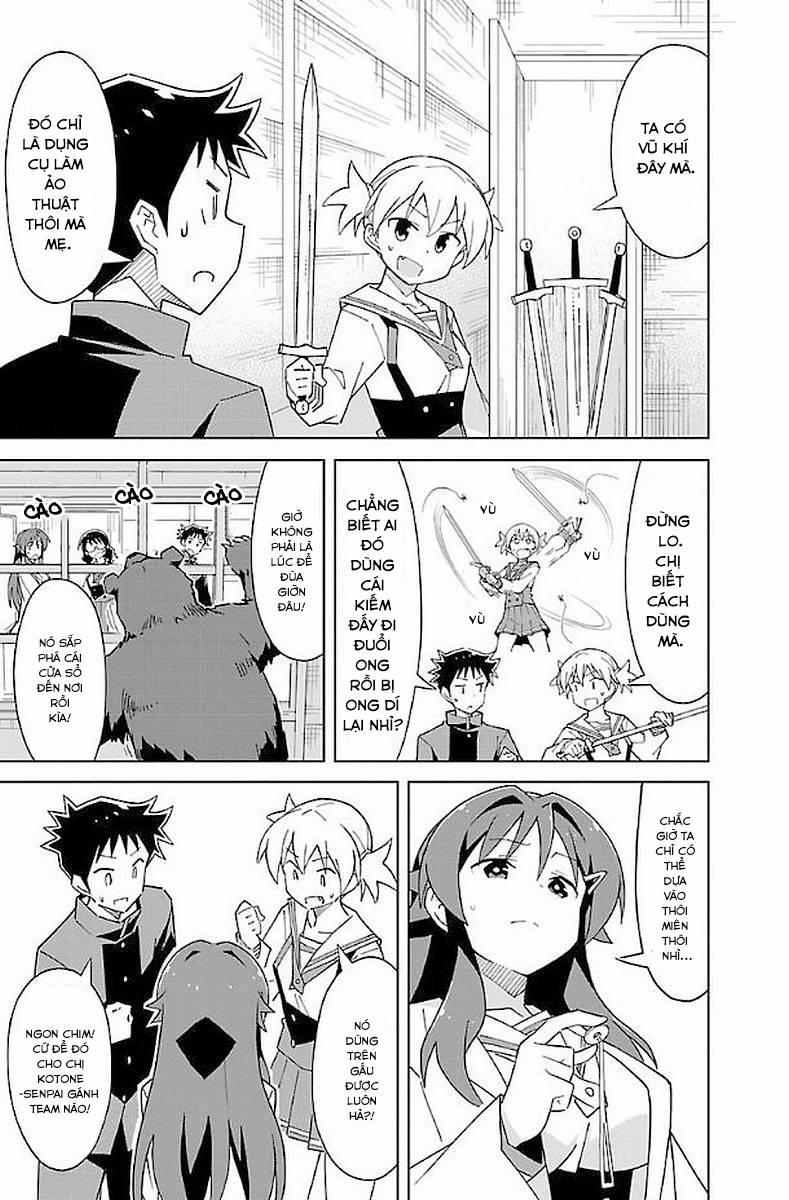 Atsumare! Fushigi Kenkyuubu 36 trang 5