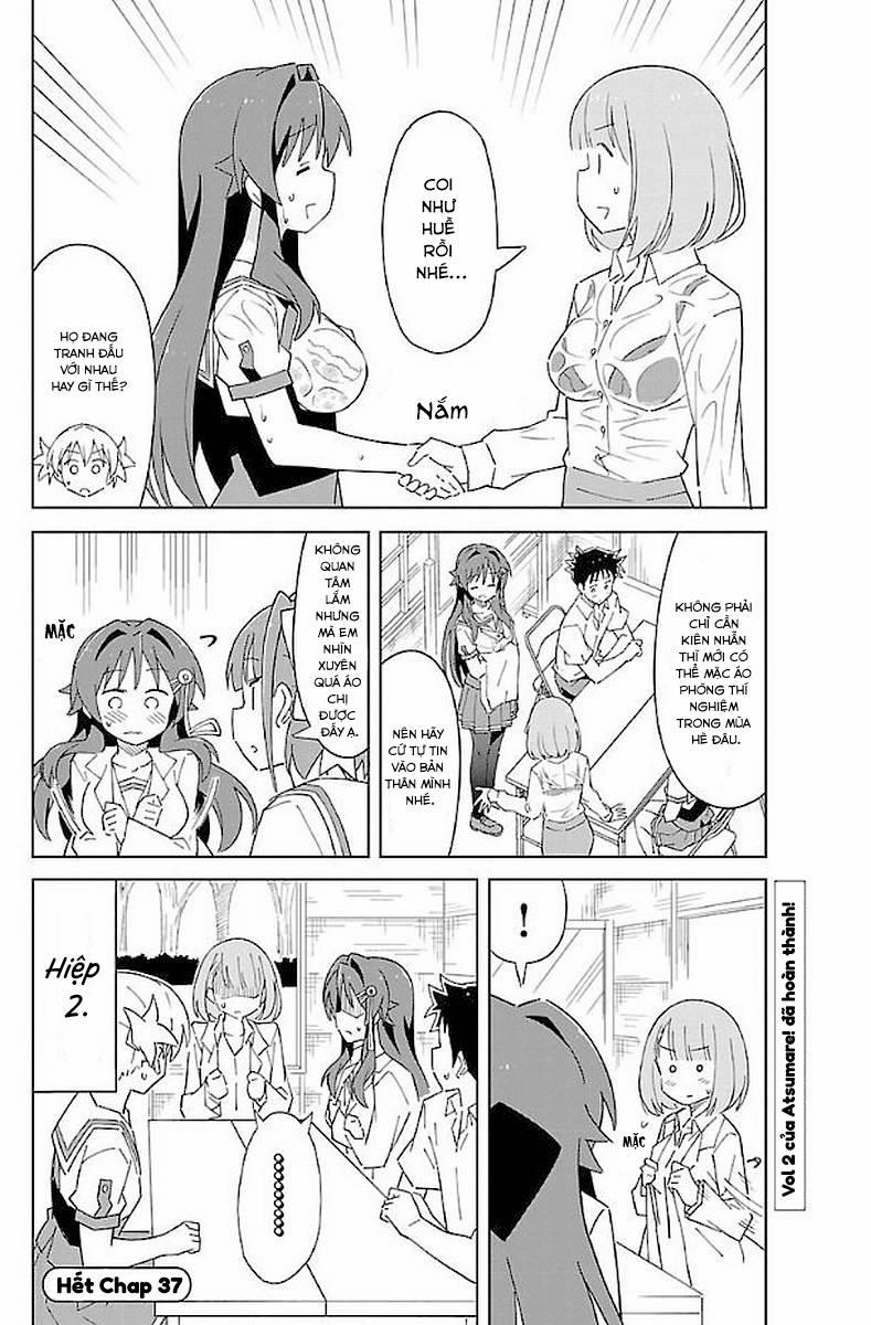 Atsumare! Fushigi Kenkyuubu 37 trang 8