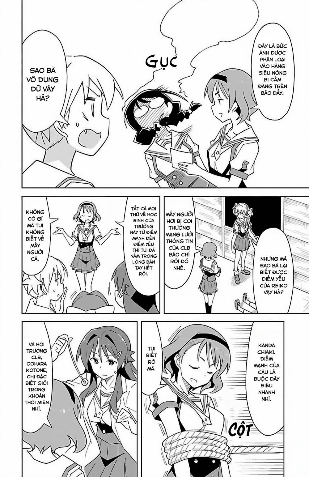 Atsumare! Fushigi Kenkyuubu 38 trang 7