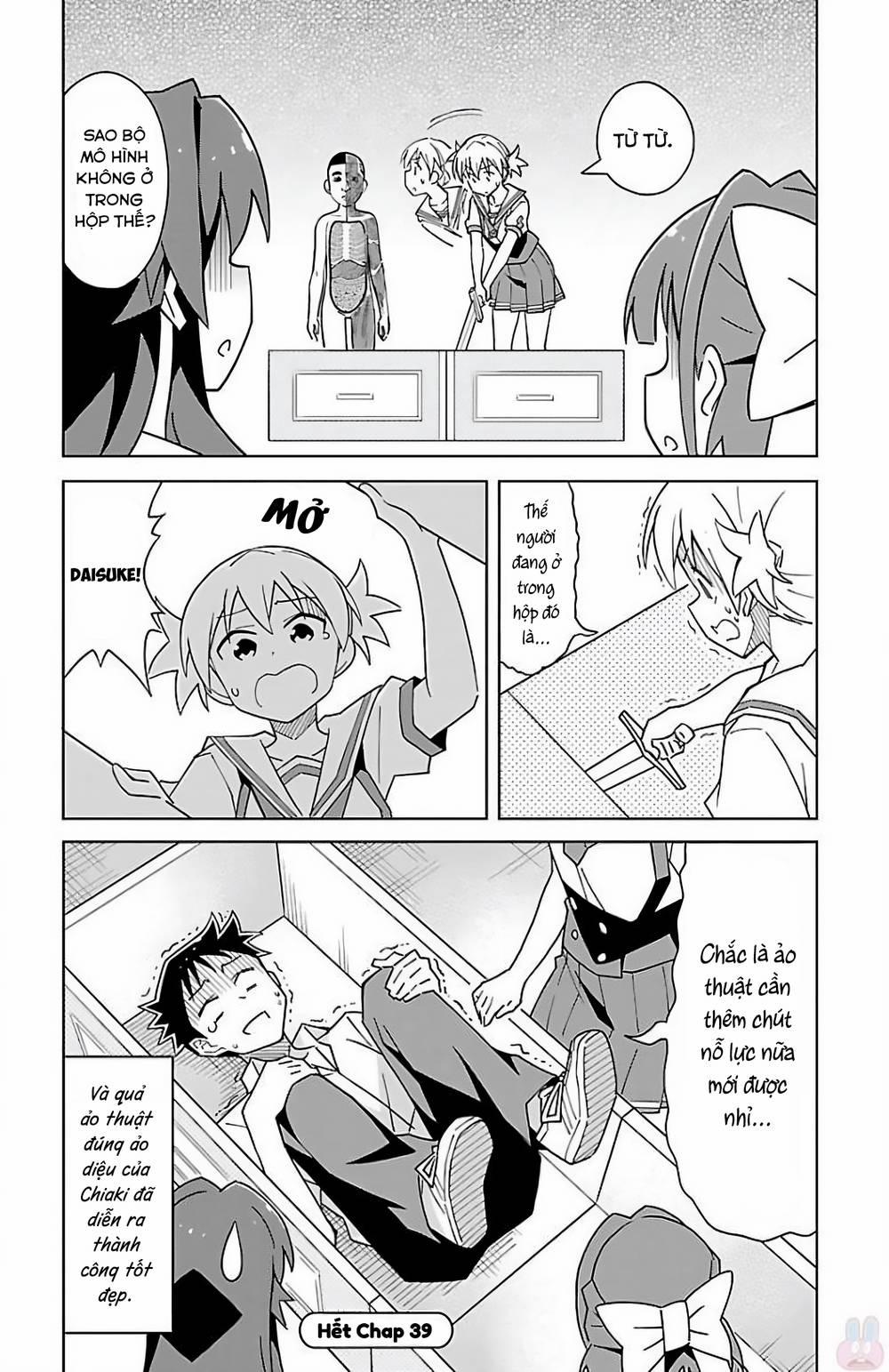 Atsumare! Fushigi Kenkyuubu 39 trang 8