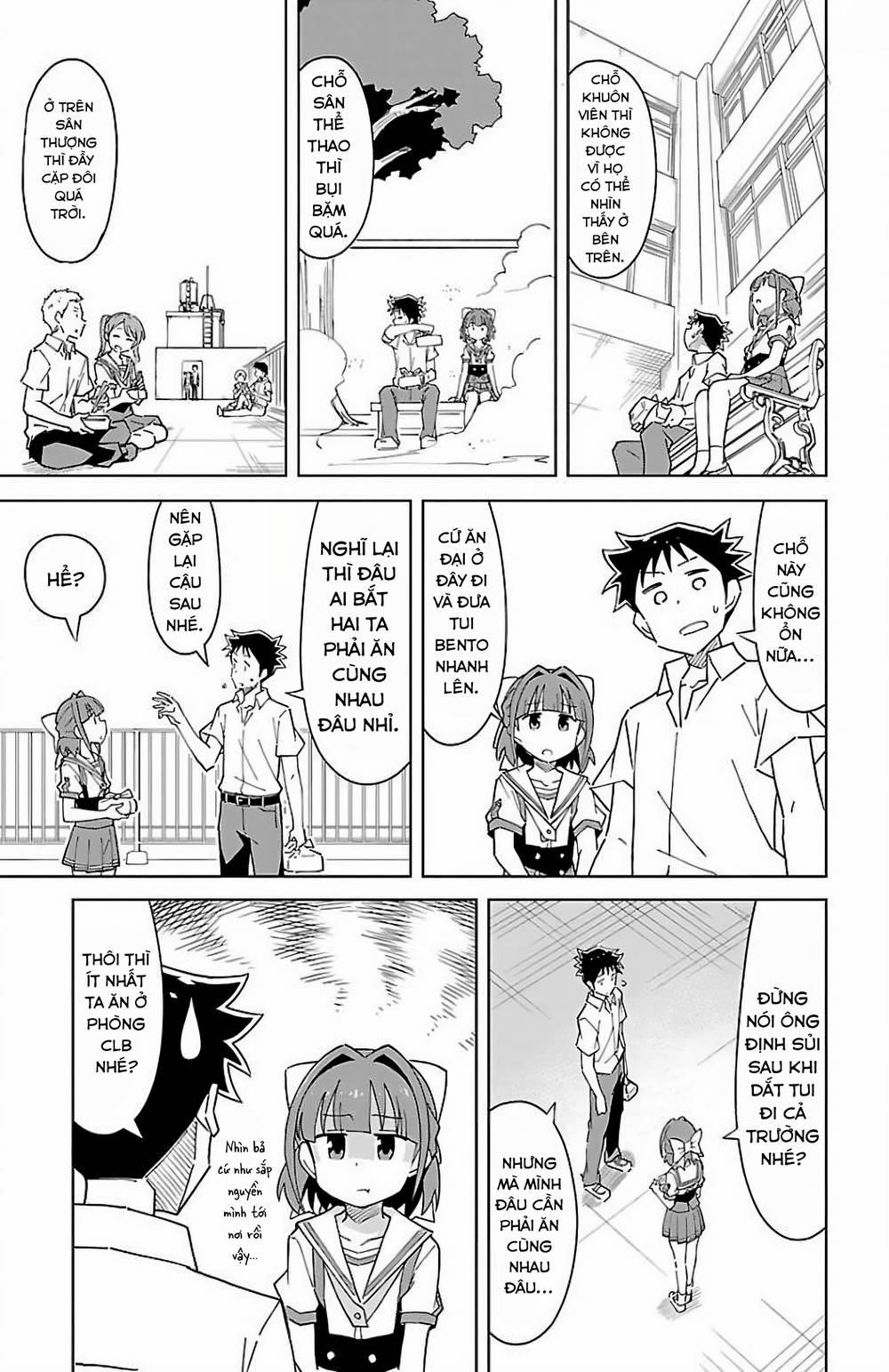 Atsumare! Fushigi Kenkyuubu 40 trang 5