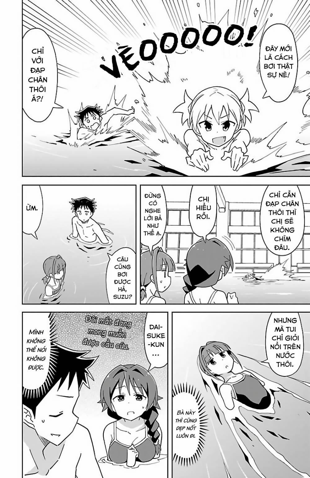 Atsumare! Fushigi Kenkyuubu 41 trang 4