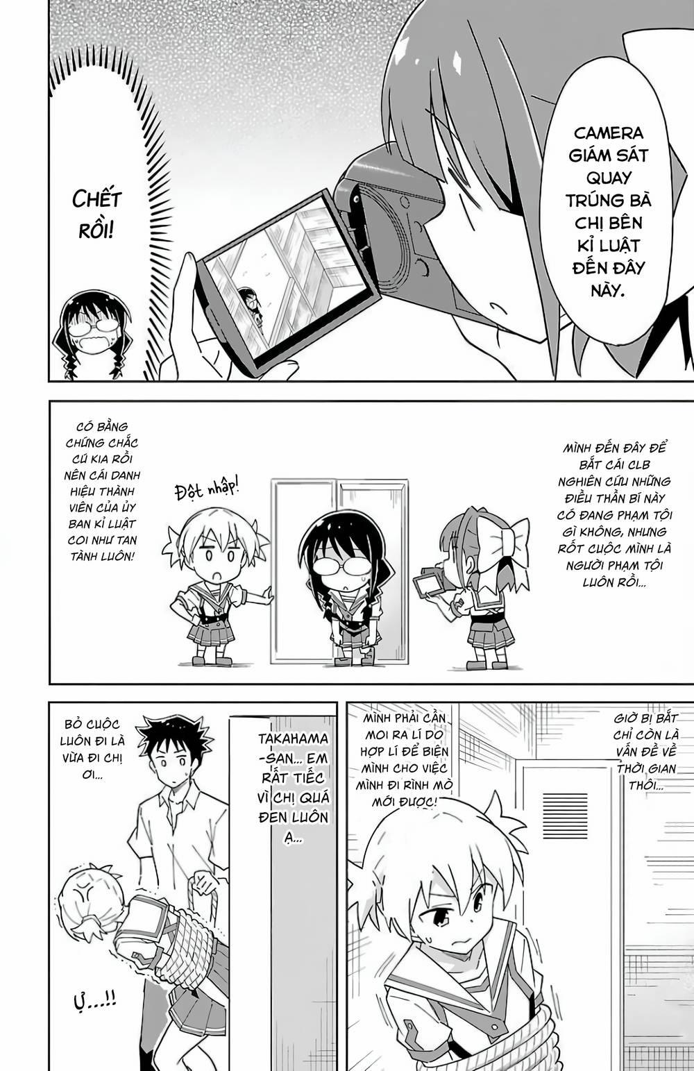 Atsumare! Fushigi Kenkyuubu 42 trang 6