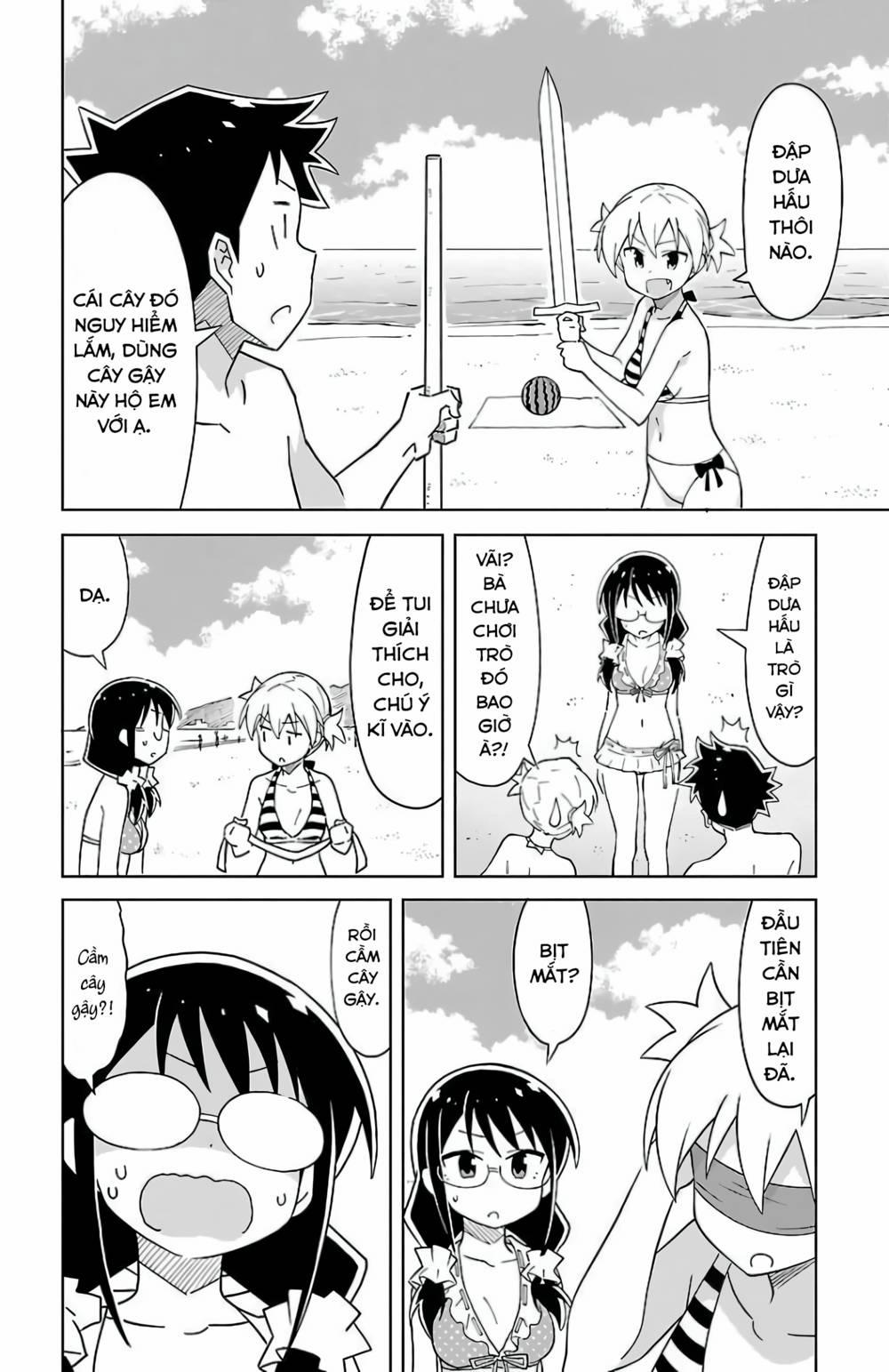 Atsumare! Fushigi Kenkyuubu 44 trang 4