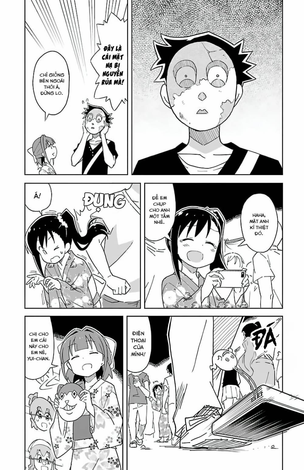 Atsumare! Fushigi Kenkyuubu 45 trang 3