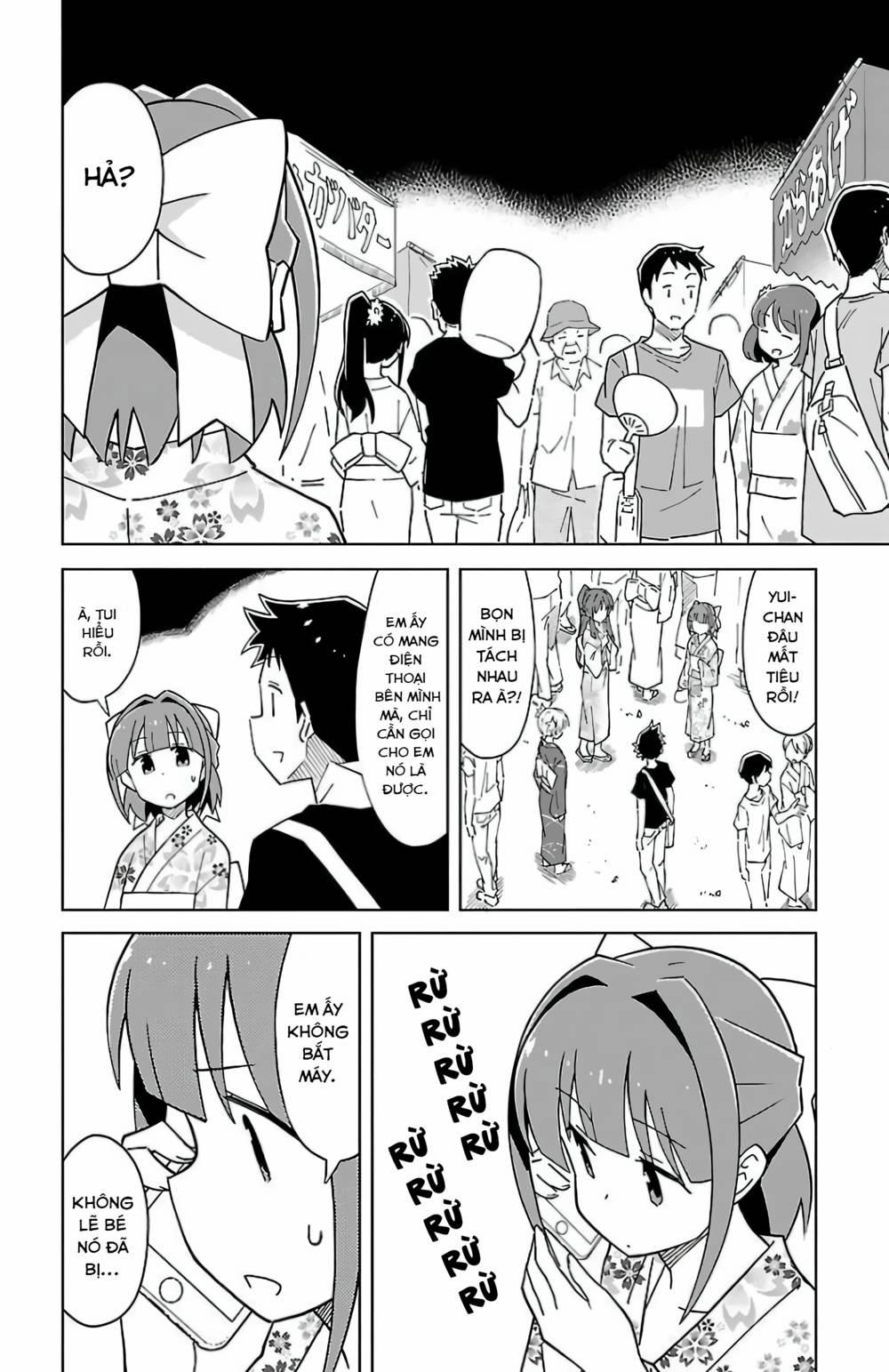 Atsumare! Fushigi Kenkyuubu 45 trang 4