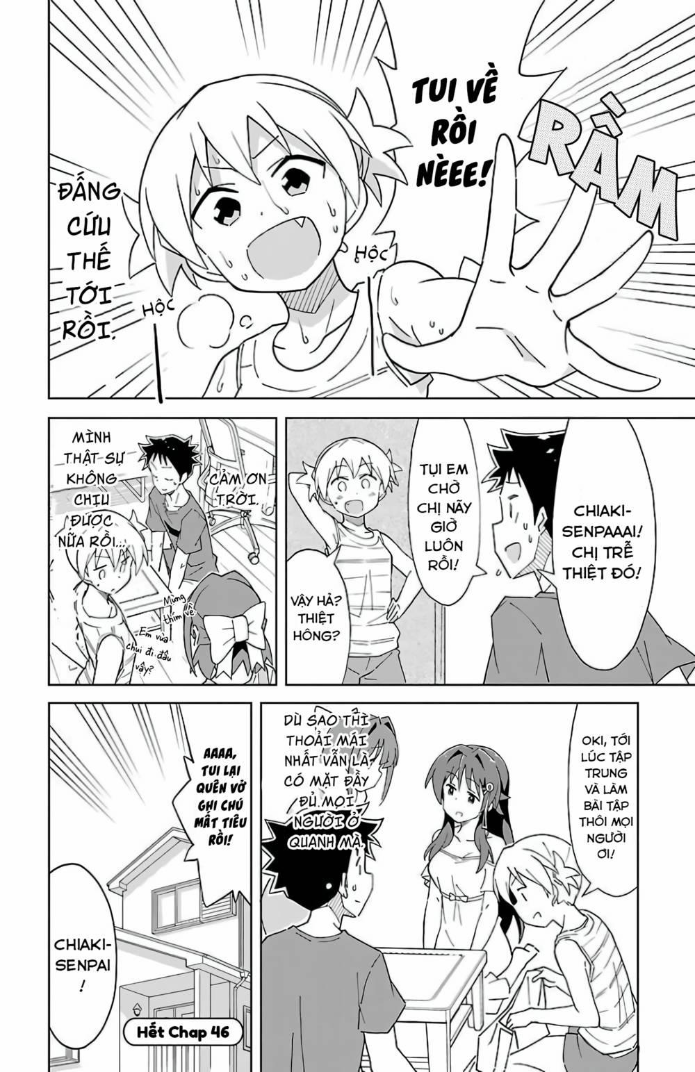 Atsumare! Fushigi Kenkyuubu 46 trang 8