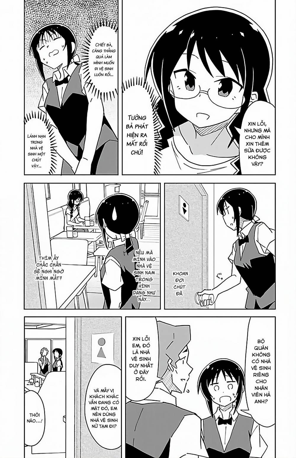 Atsumare! Fushigi Kenkyuubu 47 trang 5