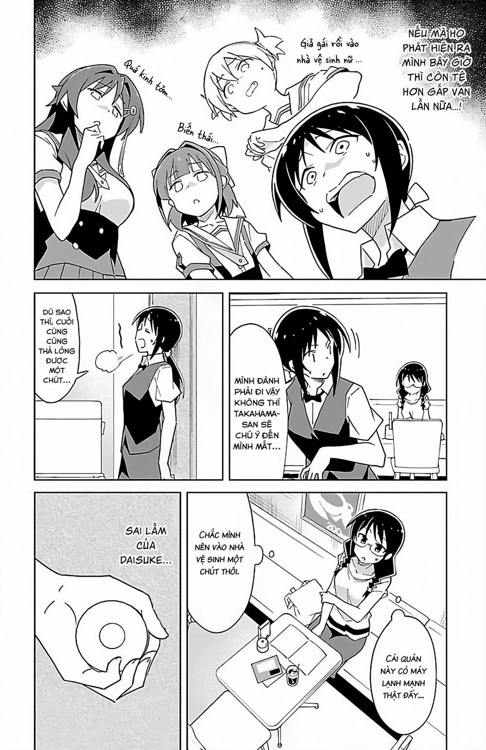 Atsumare! Fushigi Kenkyuubu 47 trang 6