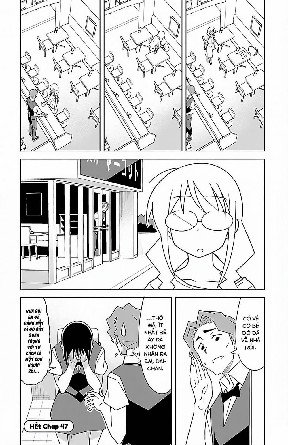 Atsumare! Fushigi Kenkyuubu 47 trang 8