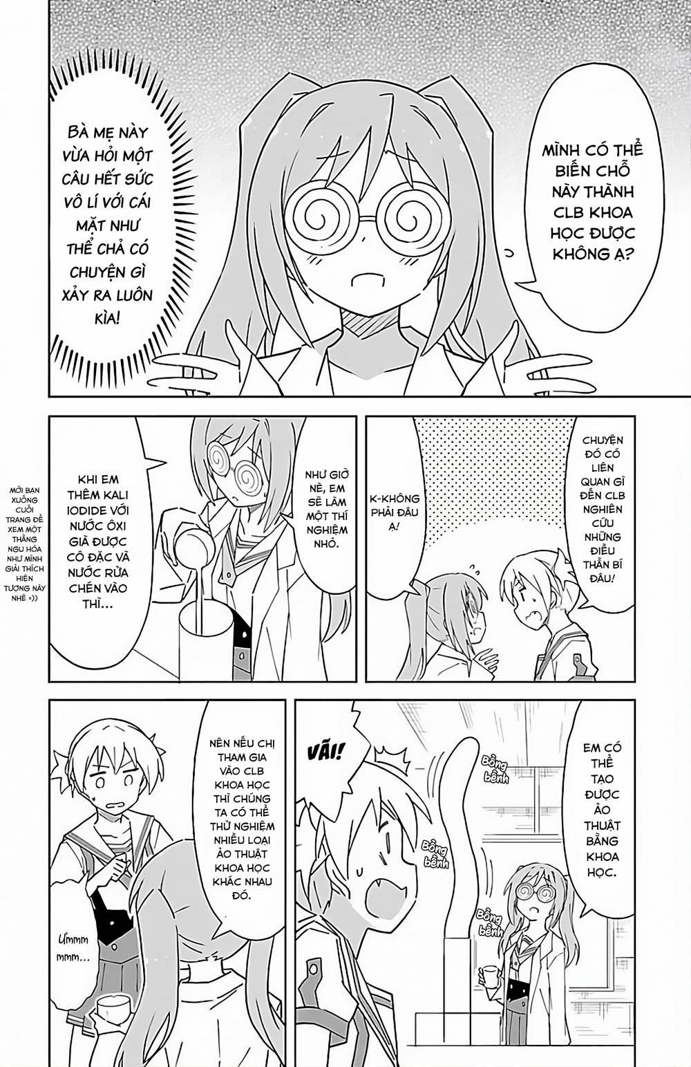 Atsumare! Fushigi Kenkyuubu 48 trang 4