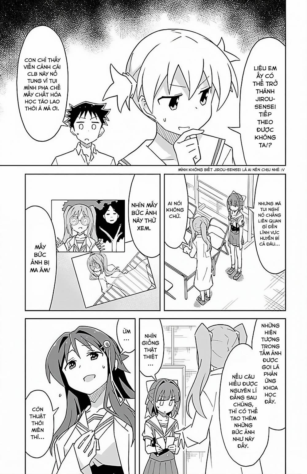 Atsumare! Fushigi Kenkyuubu 48 trang 5