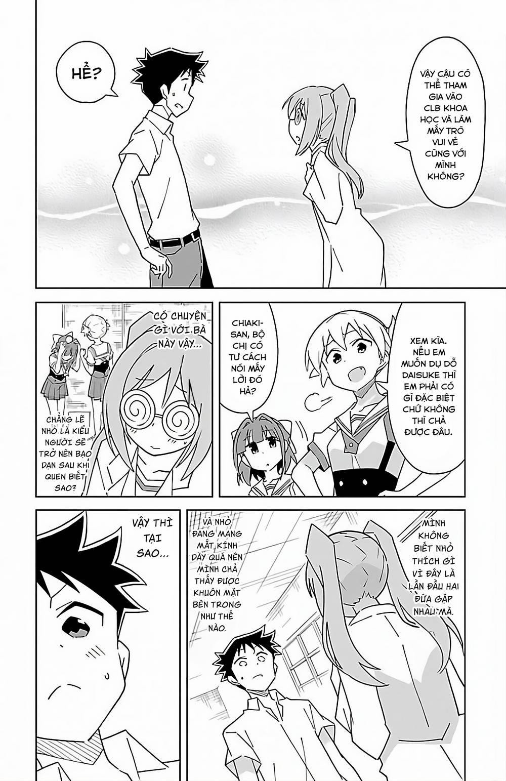 Atsumare! Fushigi Kenkyuubu 48 trang 8