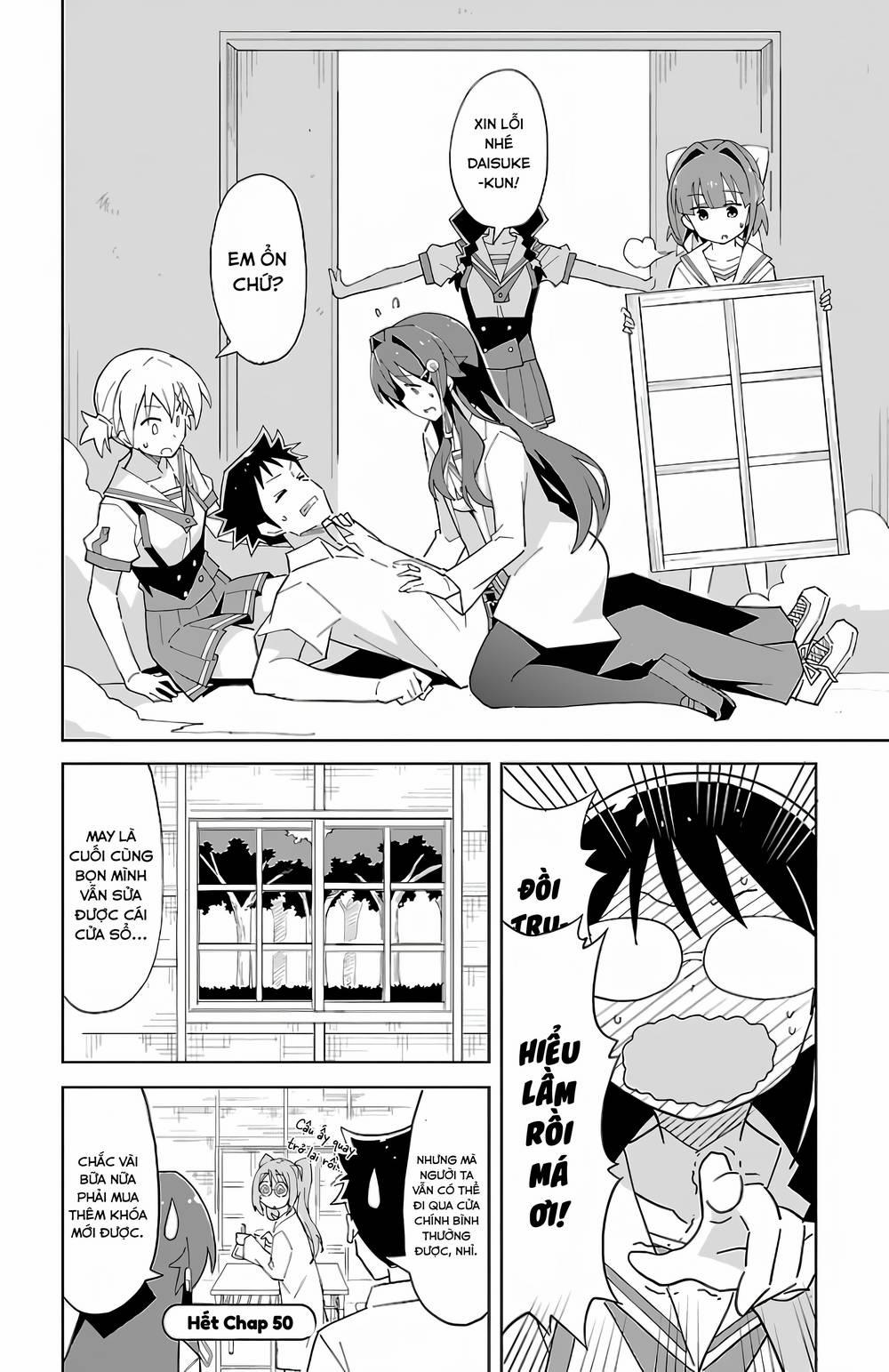 Atsumare! Fushigi Kenkyuubu 50 trang 8