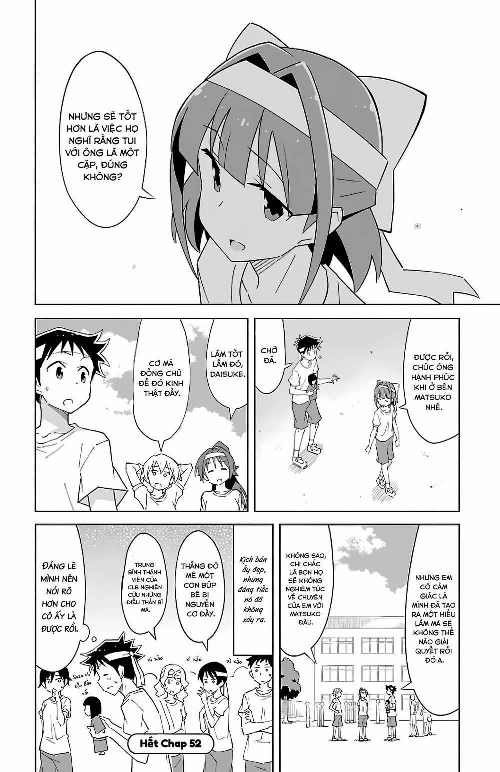 Atsumare! Fushigi Kenkyuubu 52 trang 8