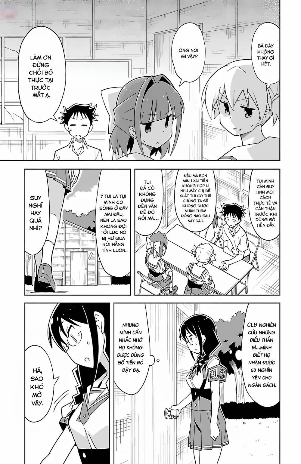 Atsumare! Fushigi Kenkyuubu 54 trang 4