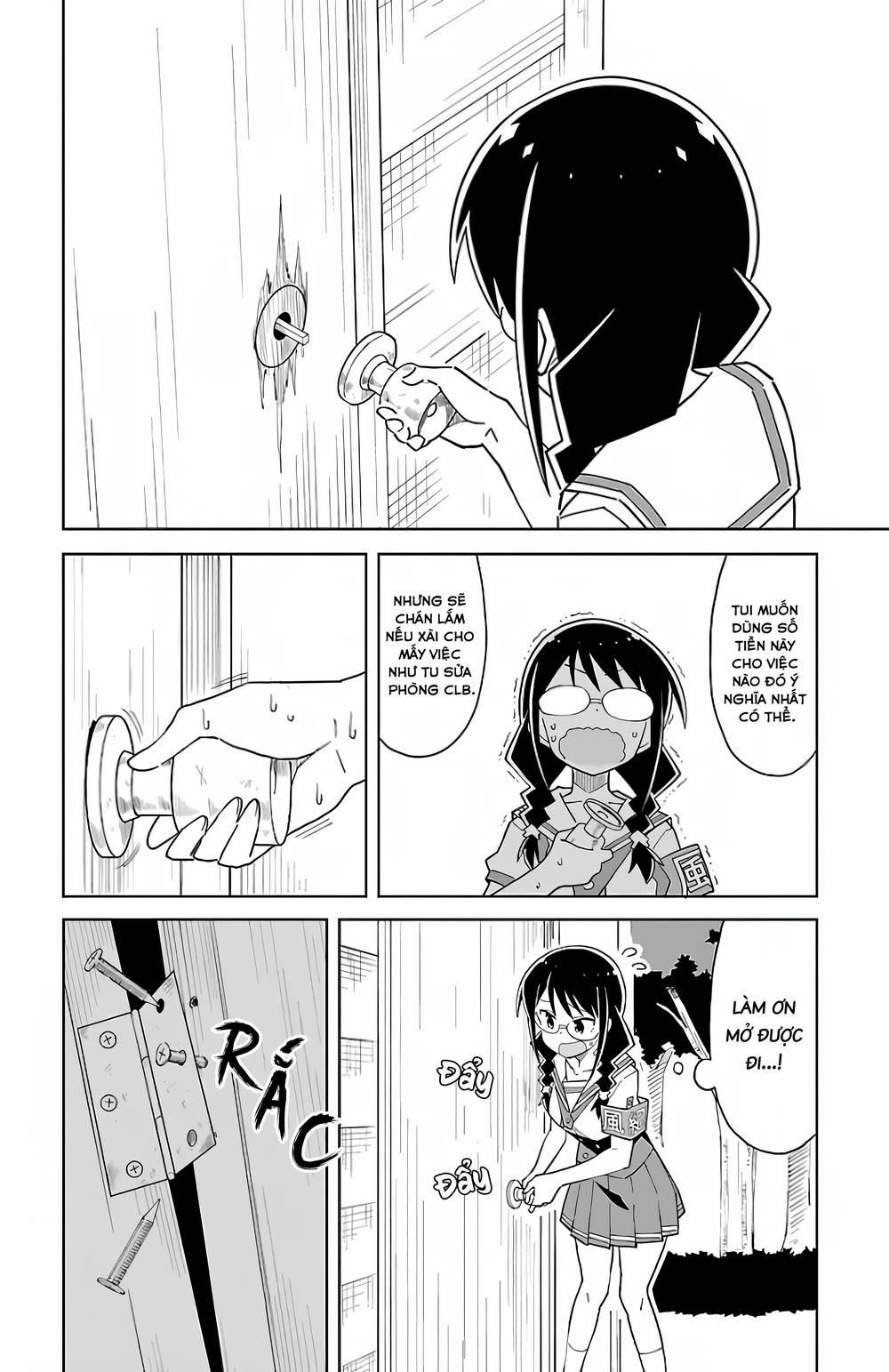 Atsumare! Fushigi Kenkyuubu 54 trang 5