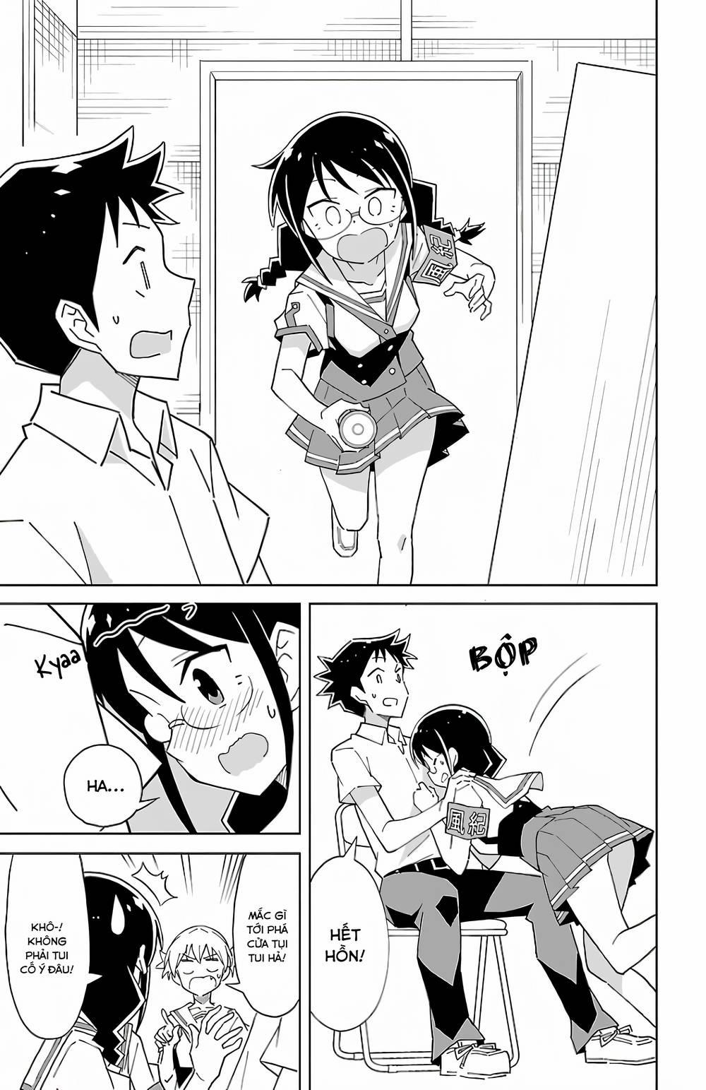 Atsumare! Fushigi Kenkyuubu 54 trang 6