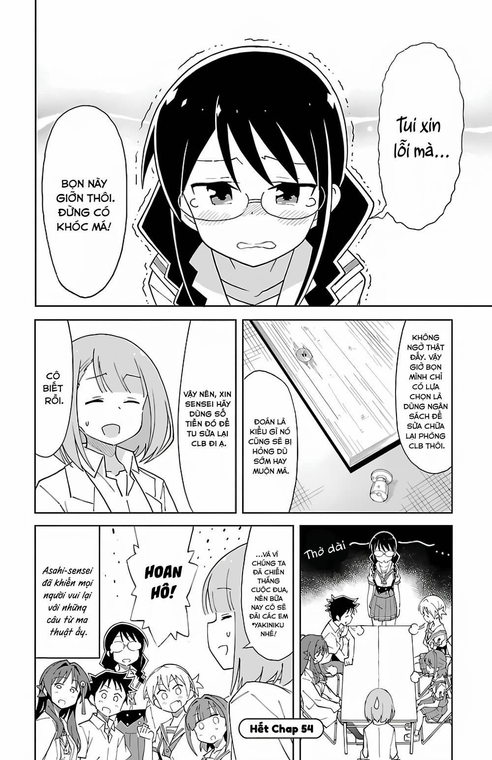 Atsumare! Fushigi Kenkyuubu 54 trang 7