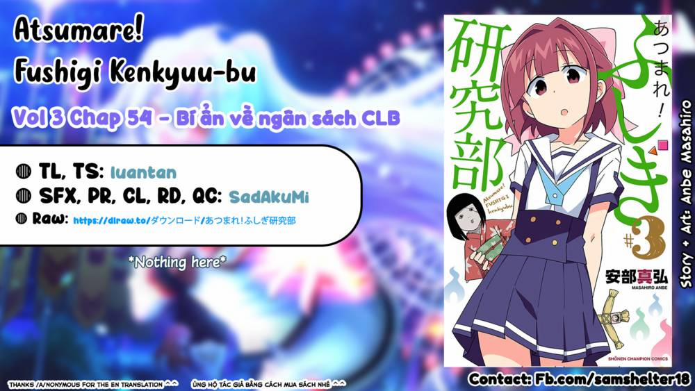 Atsumare! Fushigi Kenkyuubu 54 trang 8