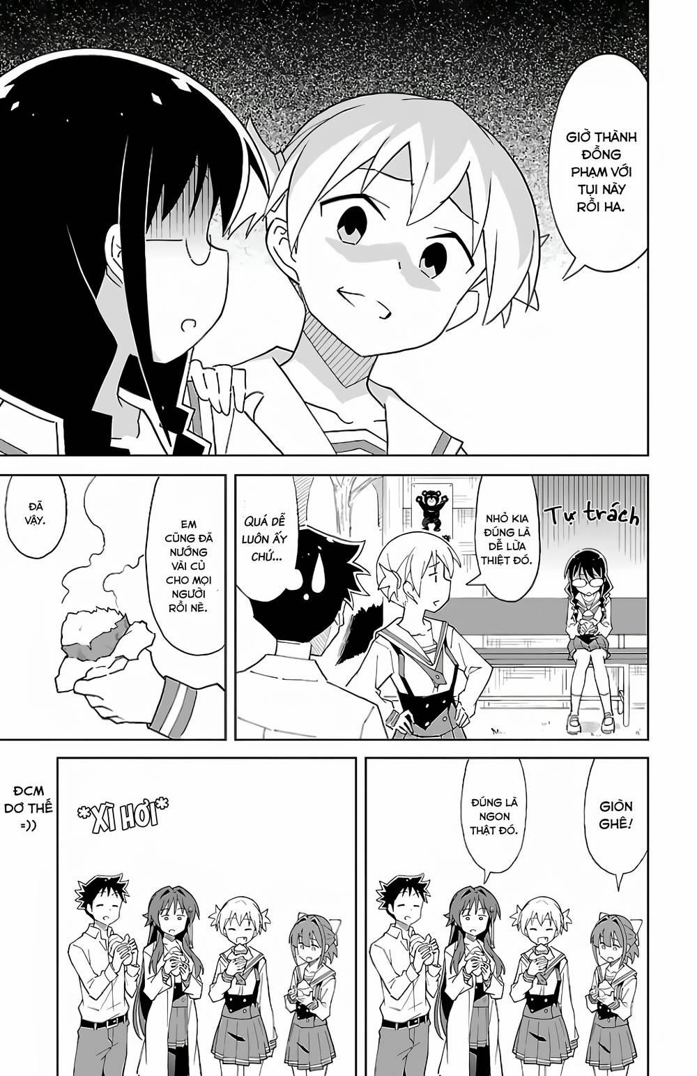 Atsumare! Fushigi Kenkyuubu 55 trang 4